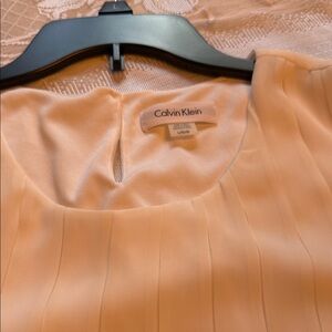 Calvin Klein Soft Cream Top